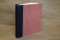 Preview: Photo album red "Gretl",classical photo album